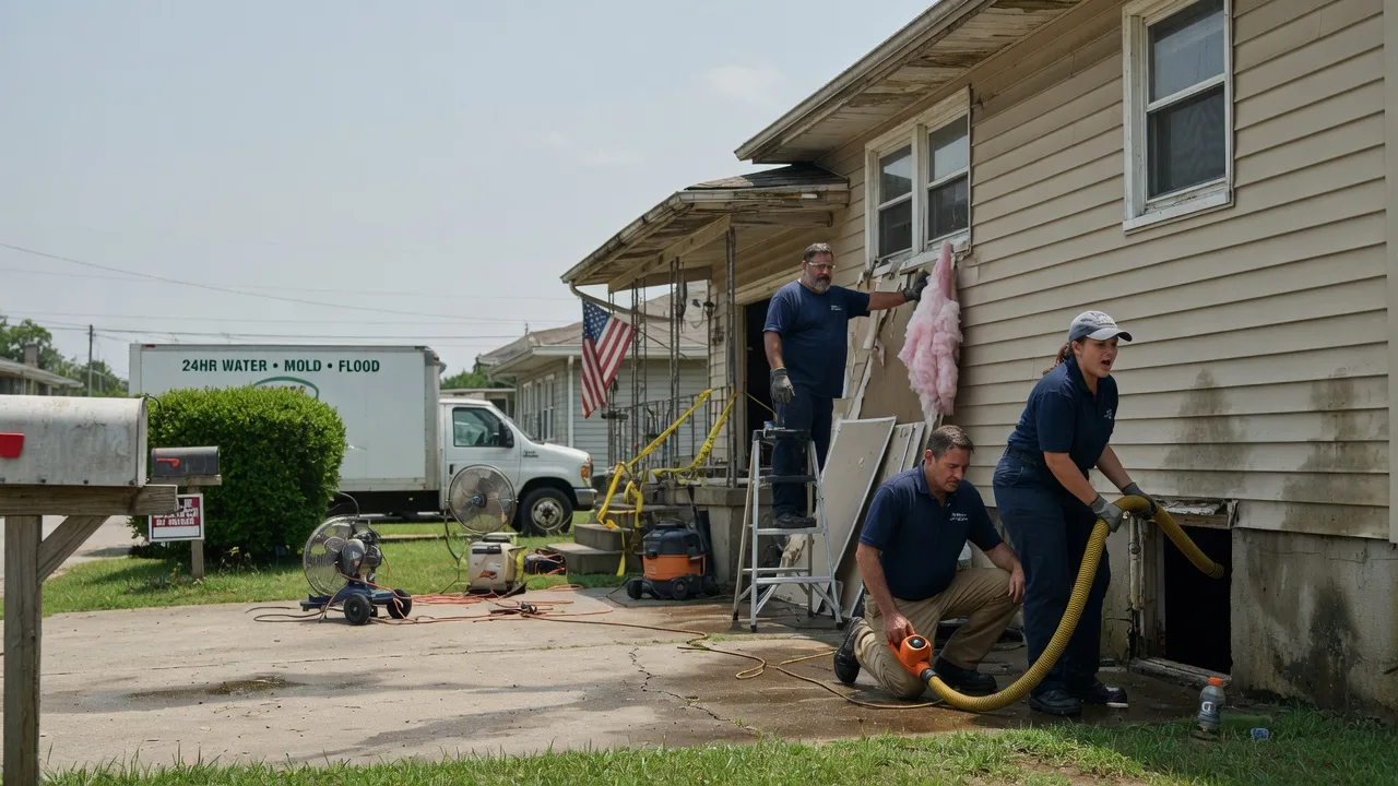 Water Damage Repair in Mitchell, SD near me